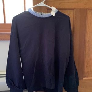 “Dress” sweatshirt